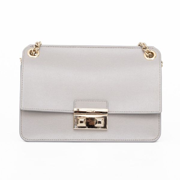 Сумка Furla Bella S Crossover grey.