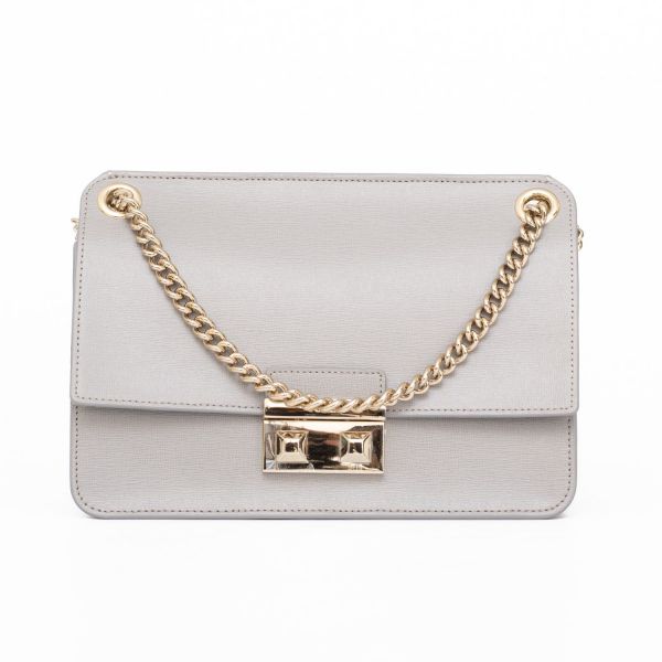 Сумка Furla Bella S Crossover grey.