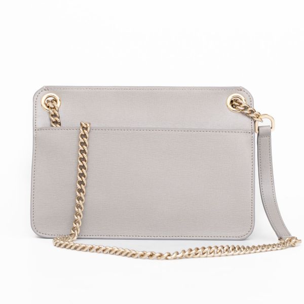 Сумка Furla Bella S Crossover grey.