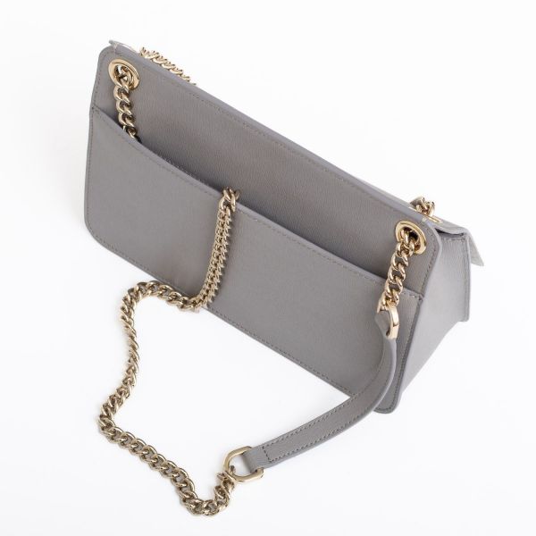 Сумка Furla Bella S Crossover grey.