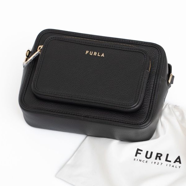 Сумка Furla REA Mini Crossbody Nero.