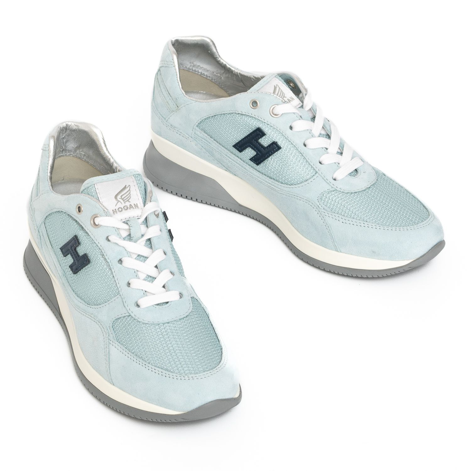 Hogan Elective H Canaletto Tes Celeste brand centr