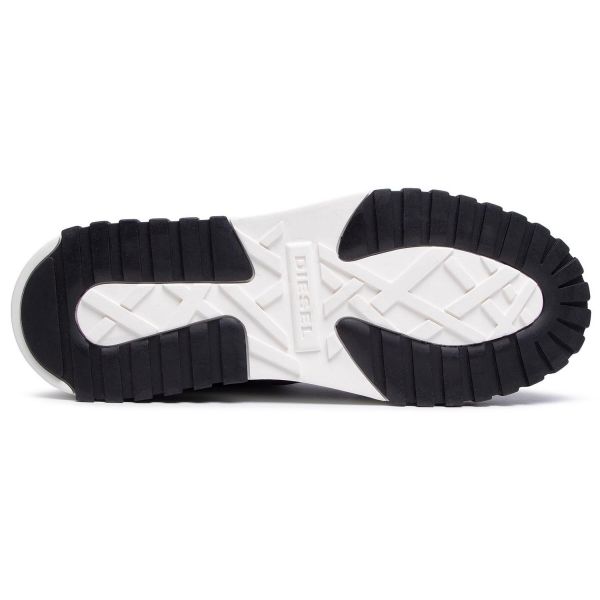 Кроссовки Diesel S-Rua Low SK Black.