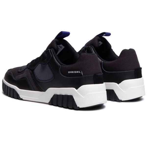 Кроссовки Diesel S-Rua Low SK Black.