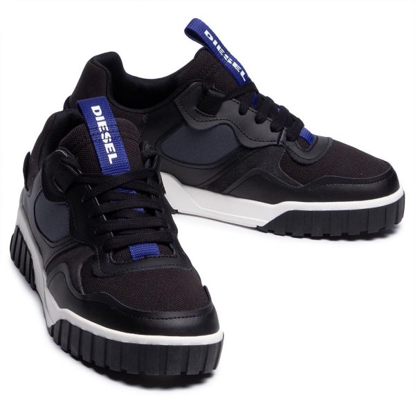 Diesel S Rua Low SK Black brand centr