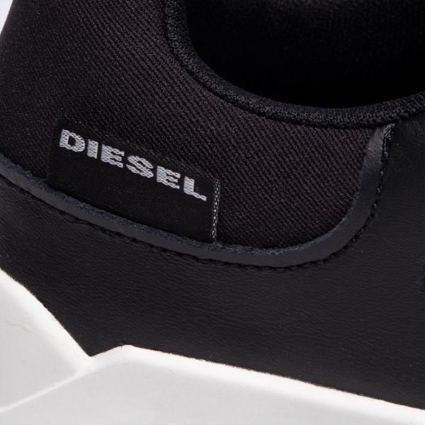 Кроссовки Diesel S-Rua Low SK Black.