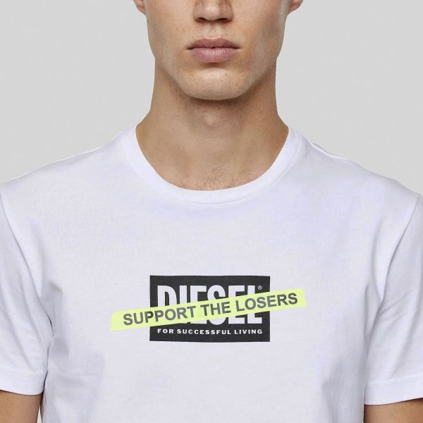 Футболка Diesel T-Diegos-A3 A01769-0HAYU-100.