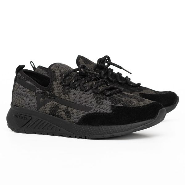 Кроссовки Diesel S-KBY Black.