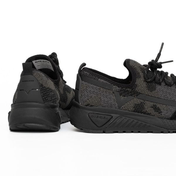 Кроссовки Diesel S-KBY Black.