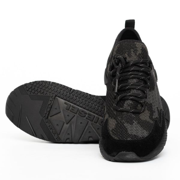 Кроссовки Diesel S-KBY Black.