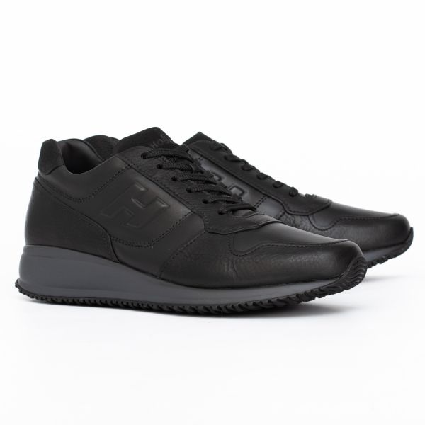 Кроссовки Hogan Inter.N20 Sneaker H Rilievo FD. Tess PPP Nero.