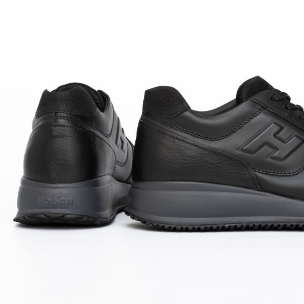Кроссовки Hogan Inter.N20 Sneaker H Rilievo FD. Tess PPP Nero.