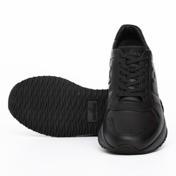Кроссовки Hogan Inter.N20 Sneaker H Rilievo FD. Tess PPP Nero.