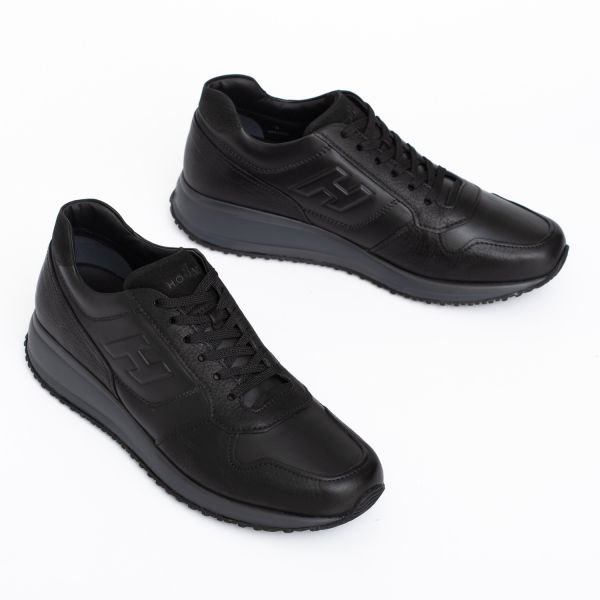 Кроссовки Hogan Inter.N20 Sneaker H Rilievo FD. Tess PPP Nero.