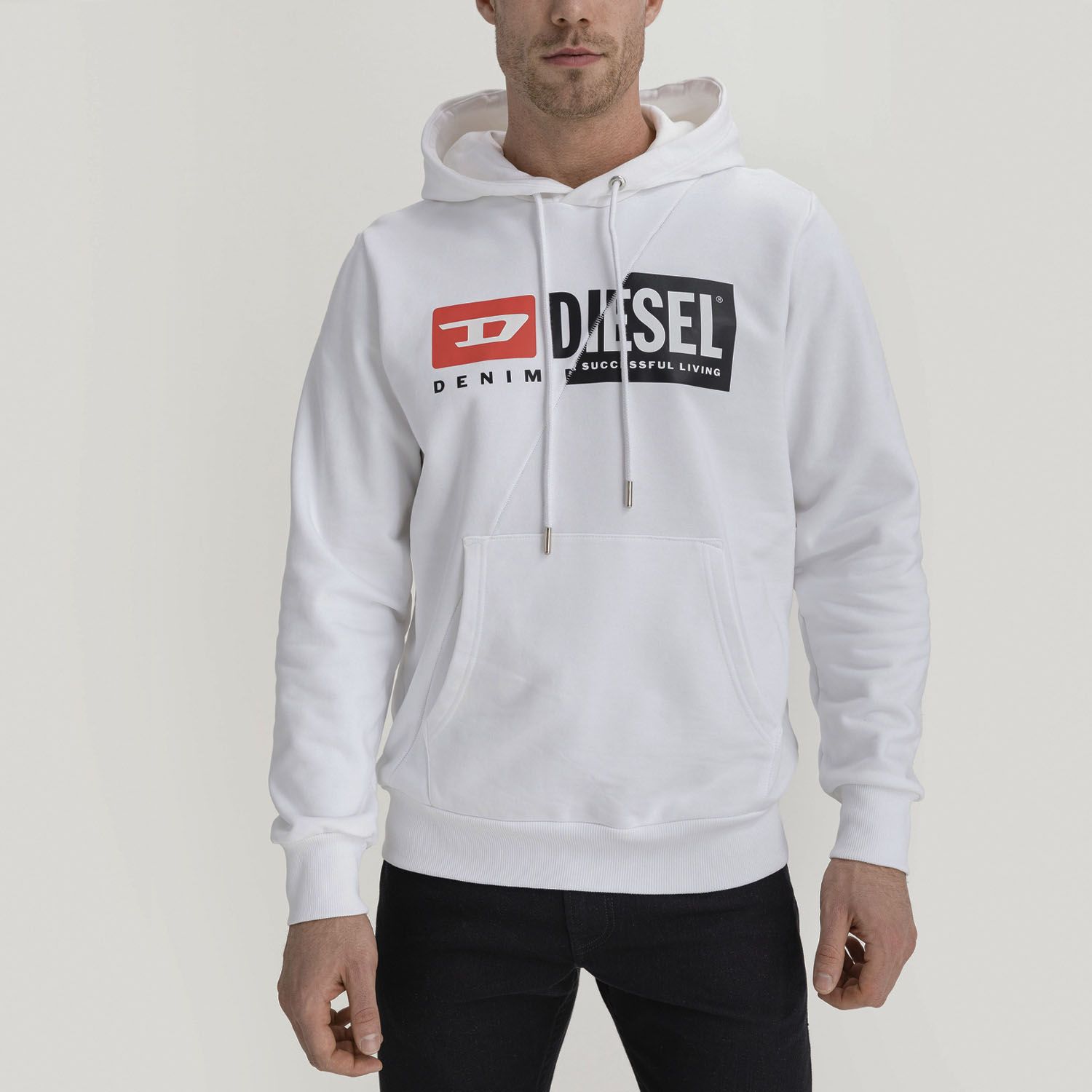 Diesel S Girk Hood Cuty Sweat Shirt brand centr