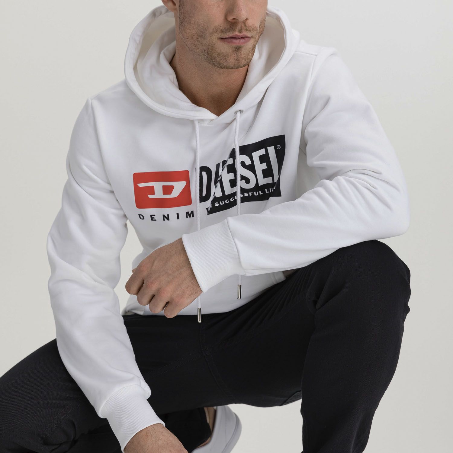 Diesel s girk hoodie on sale