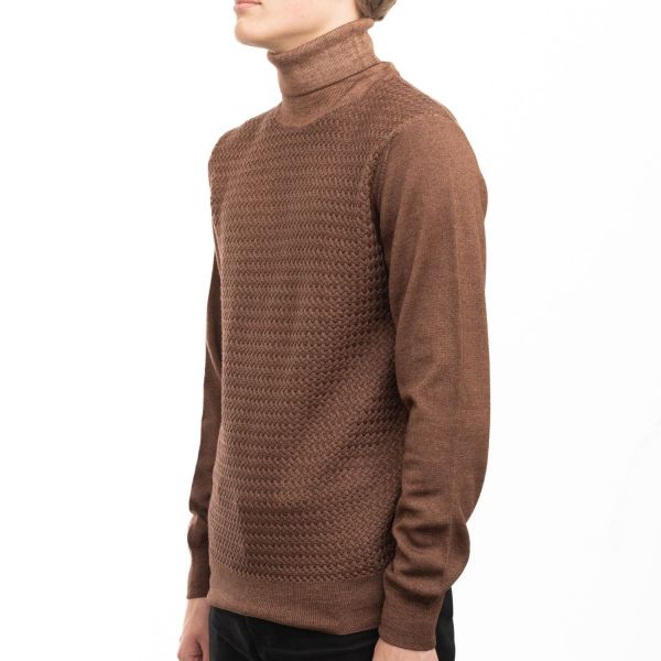 Свитер Fradi MD312 WN5605 brown.