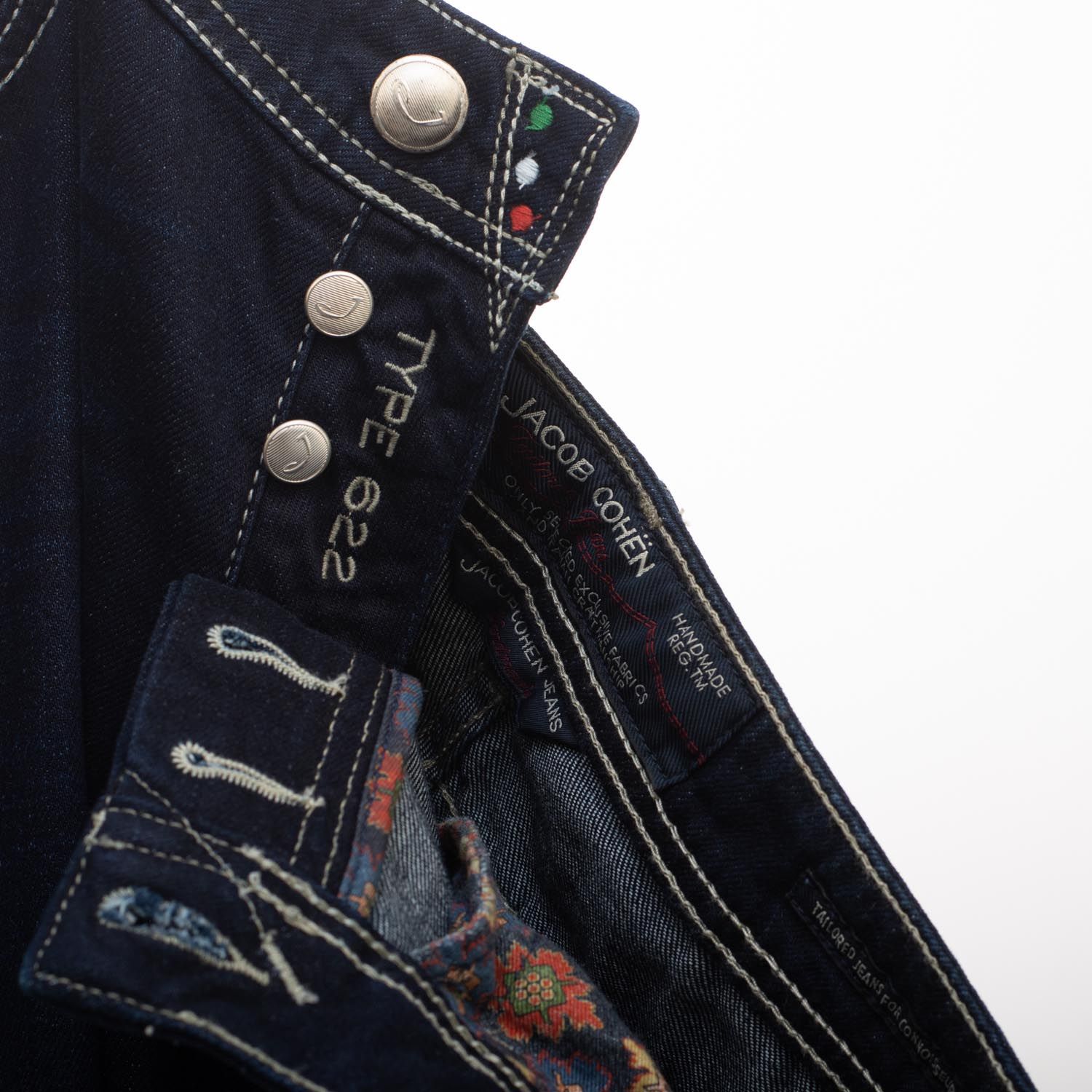Jacob Cohen J622 00288W4 46 01 brand centr