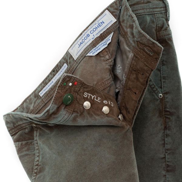 Джинсы Jacob Cohen J613 Comf 02102SF-54C01.
