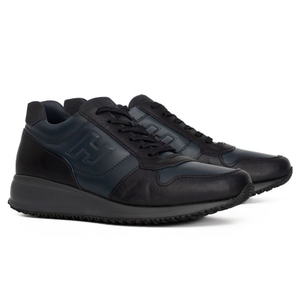 Кроссовки Hogan Inter.N20 Sneaker H Rilievo FD.Tess PPP Blu.