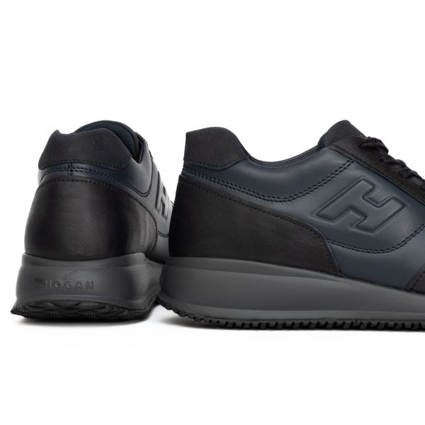 Кроссовки Hogan Inter.N20 Sneaker H Rilievo FD.Tess PPP Blu.