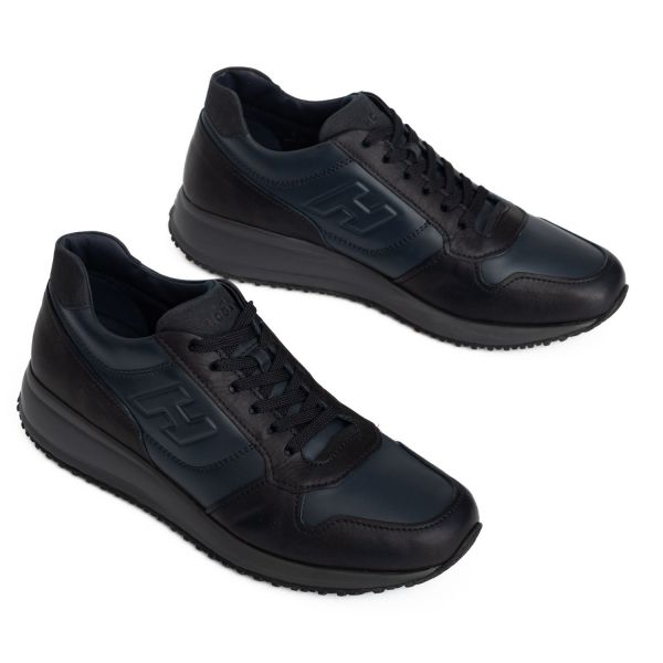 Кроссовки Hogan Inter.N20 Sneaker H Rilievo FD.Tess PPP Blu.