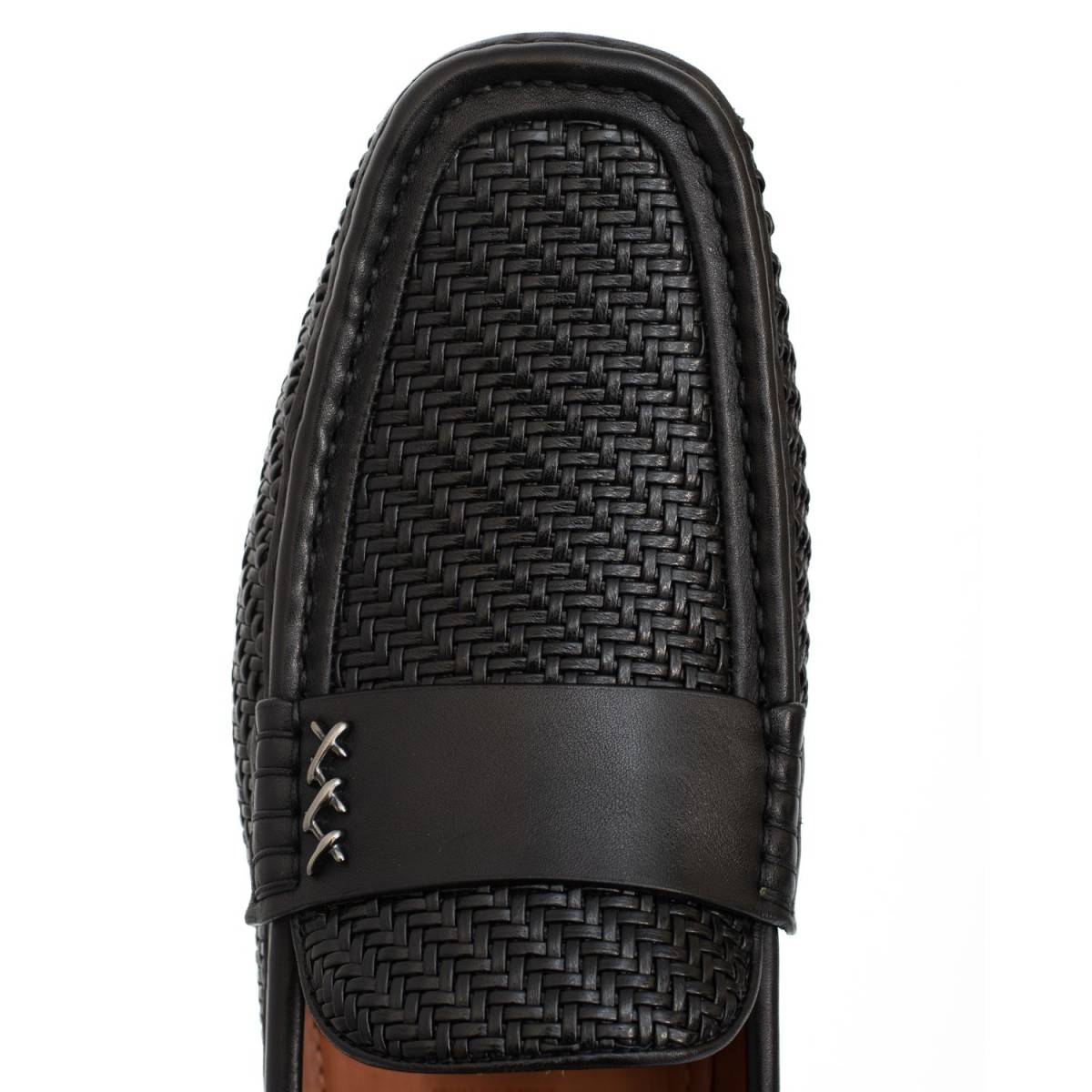 Мокасини Ermenegildo Zegna 218A4012X-PTA-Ner