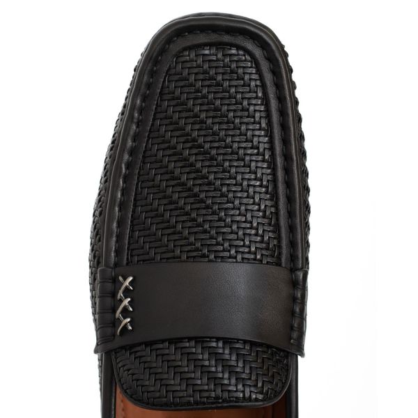 Мокасины Ermenegildo Zegna 218A4012X-PTA-Ner.