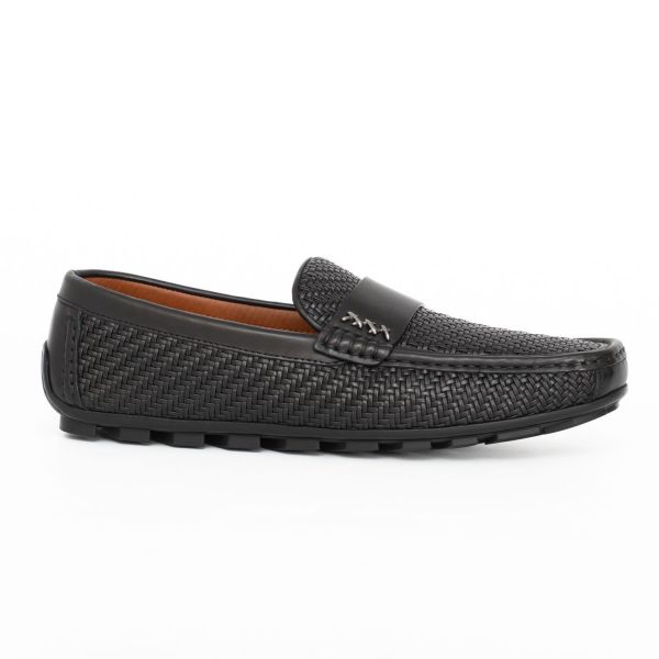 Мокасины Ermenegildo Zegna 218A4012X-PTA-Ner.