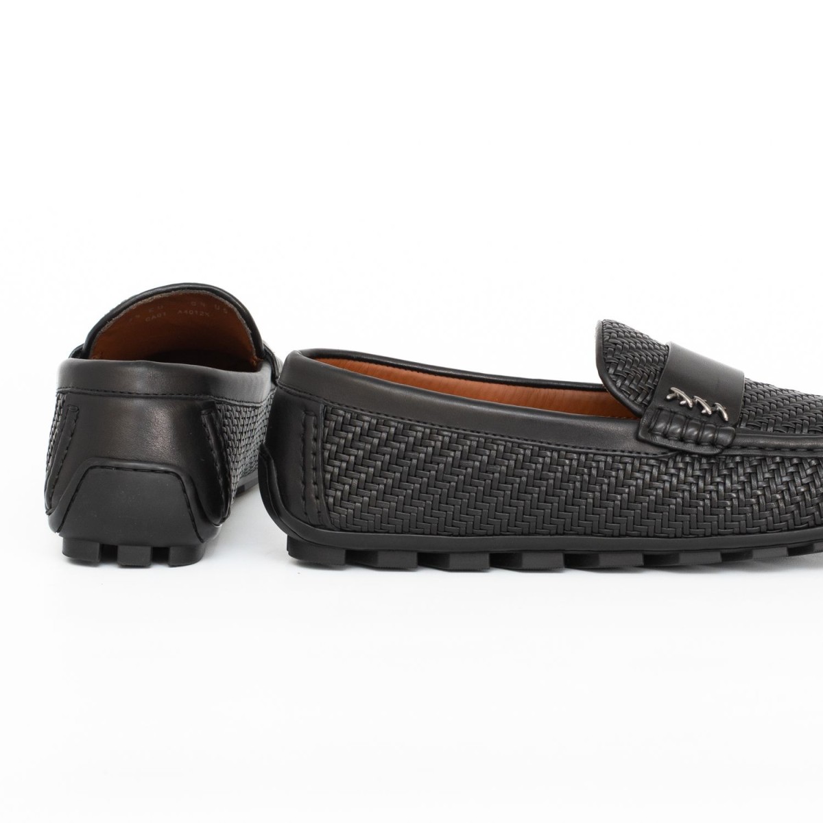 Мокасини Ermenegildo Zegna 218A4012X-PTA-Ner