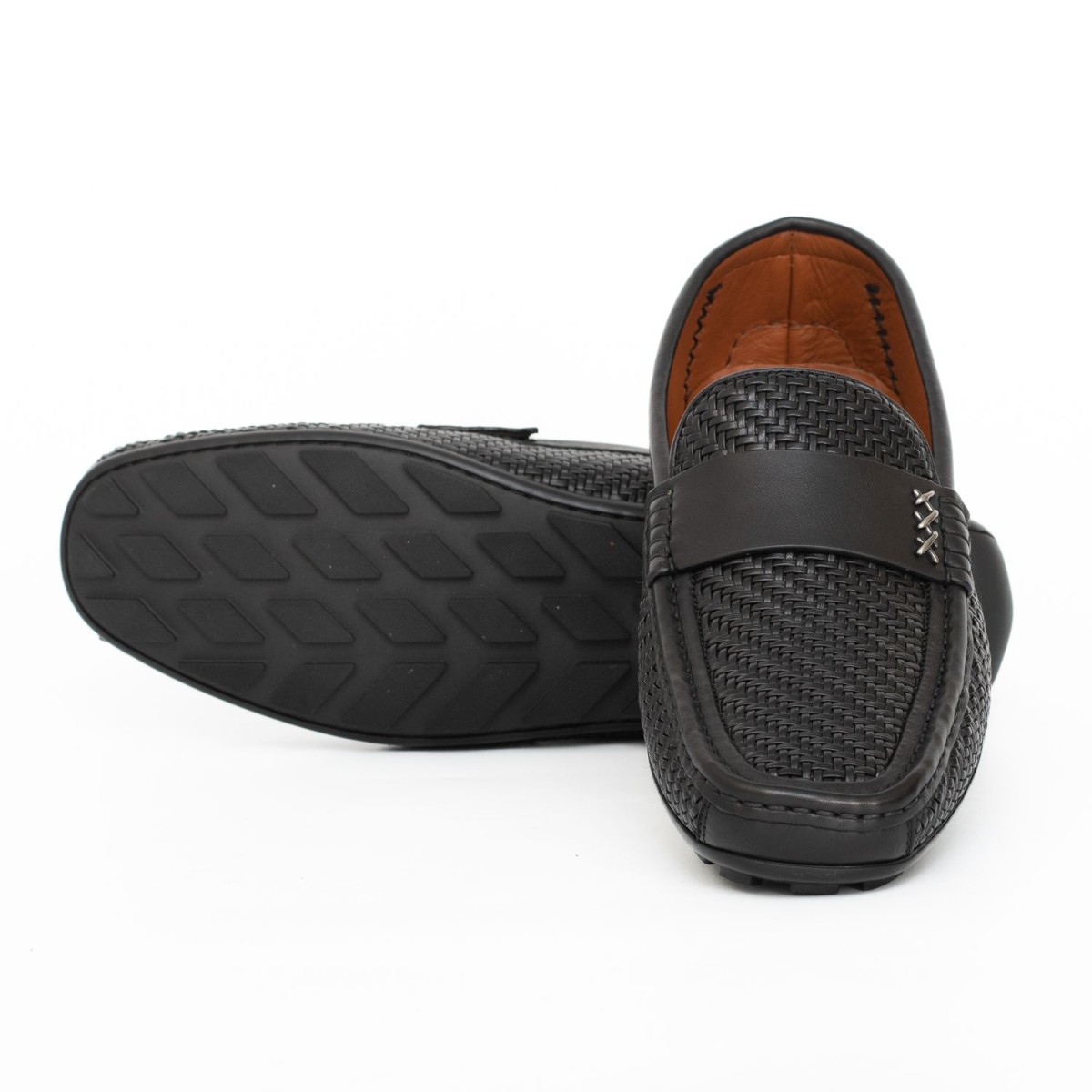 Мокасини Ermenegildo Zegna 218A4012X-PTA-Ner