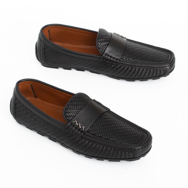 Мокасины Ermenegildo Zegna 218A4012X-PTA-Ner.