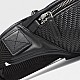Сумка Ermenegildo Zegna BLACK PELLETESSUTA™ LEATHER BELT BAG