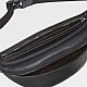 Сумка Ermenegildo Zegna BLACK PELLETESSUTA™ LEATHER BELT BAG