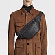 Сумка Ermenegildo Zegna BLACK PELLETESSUTA™ LEATHER BELT BAG