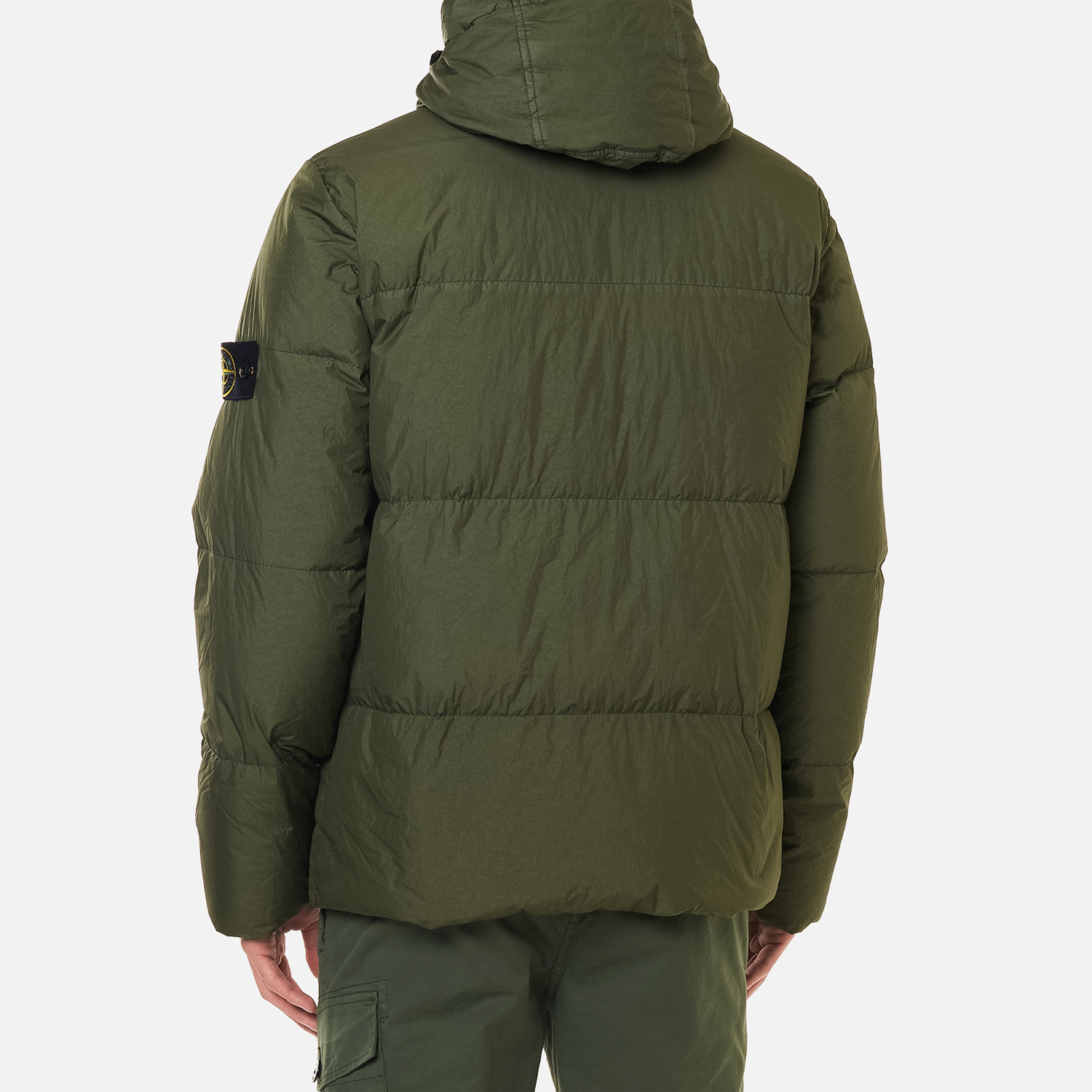 Пуховик Stone Island 751540123.V0055 за акційною ціною в аутлет 