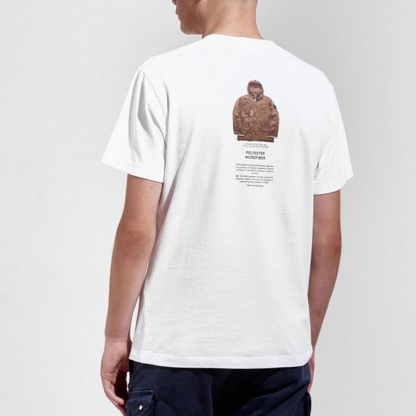 Футболка Stone Island 75152NS91.V0001.