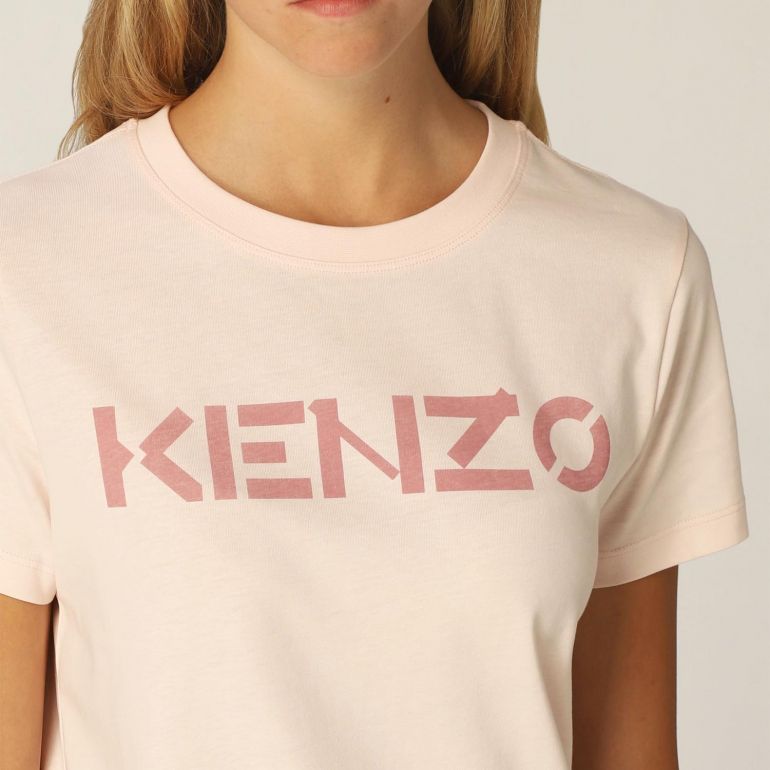 Футболка Kenzo K02 P 216 pink.