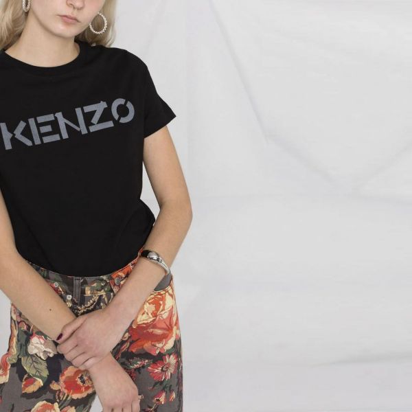 Футболка Kenzo K02 P 216 black.