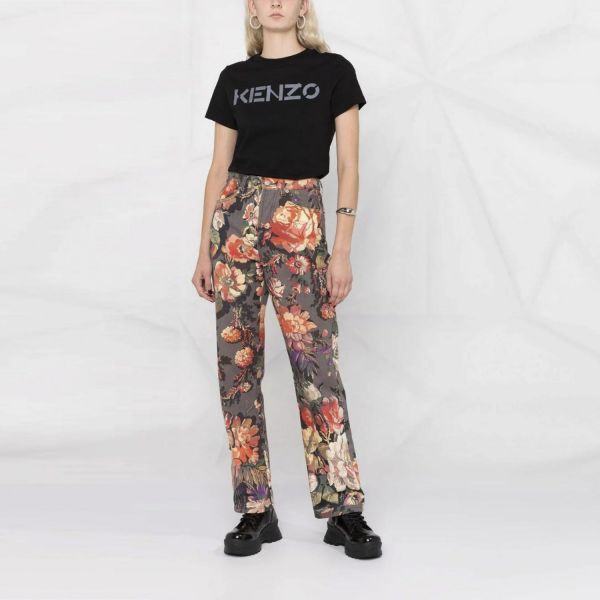 Футболка Kenzo K02 P 216 black.