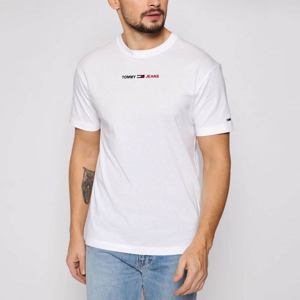 Футболка Tommy Hilfiger DM0DM10219 YBR.