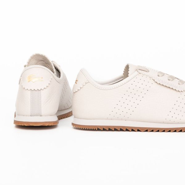 Кроссовки Lacoste T-Clip 120 1 US SMA LTH OFF WHT/LT Gray.