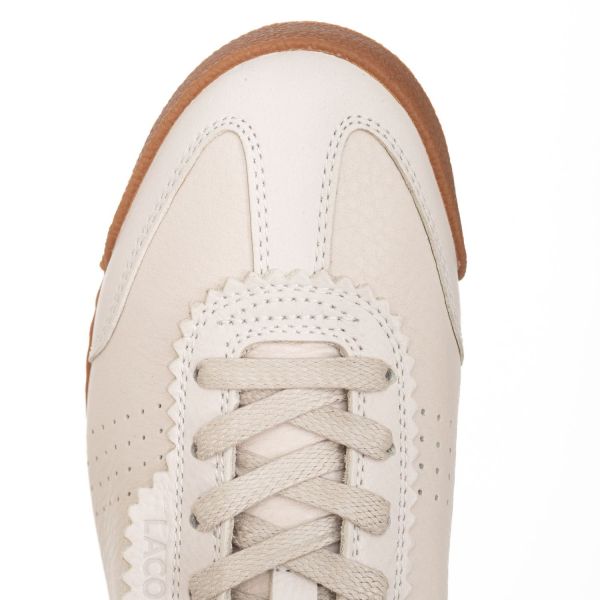 Кроссовки Lacoste T-Clip 120 1 US SMA LTH OFF WHT/LT Gray.