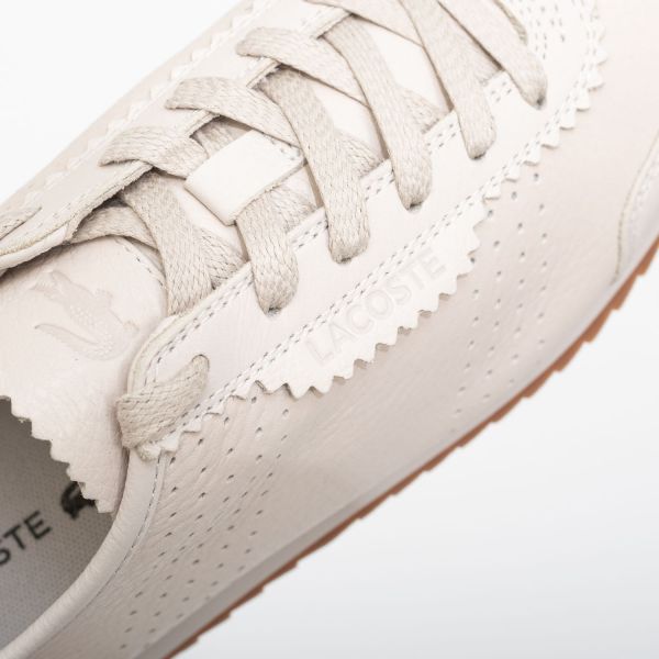 Кроссовки Lacoste T-Clip 120 1 US SMA LTH OFF WHT/LT Gray.