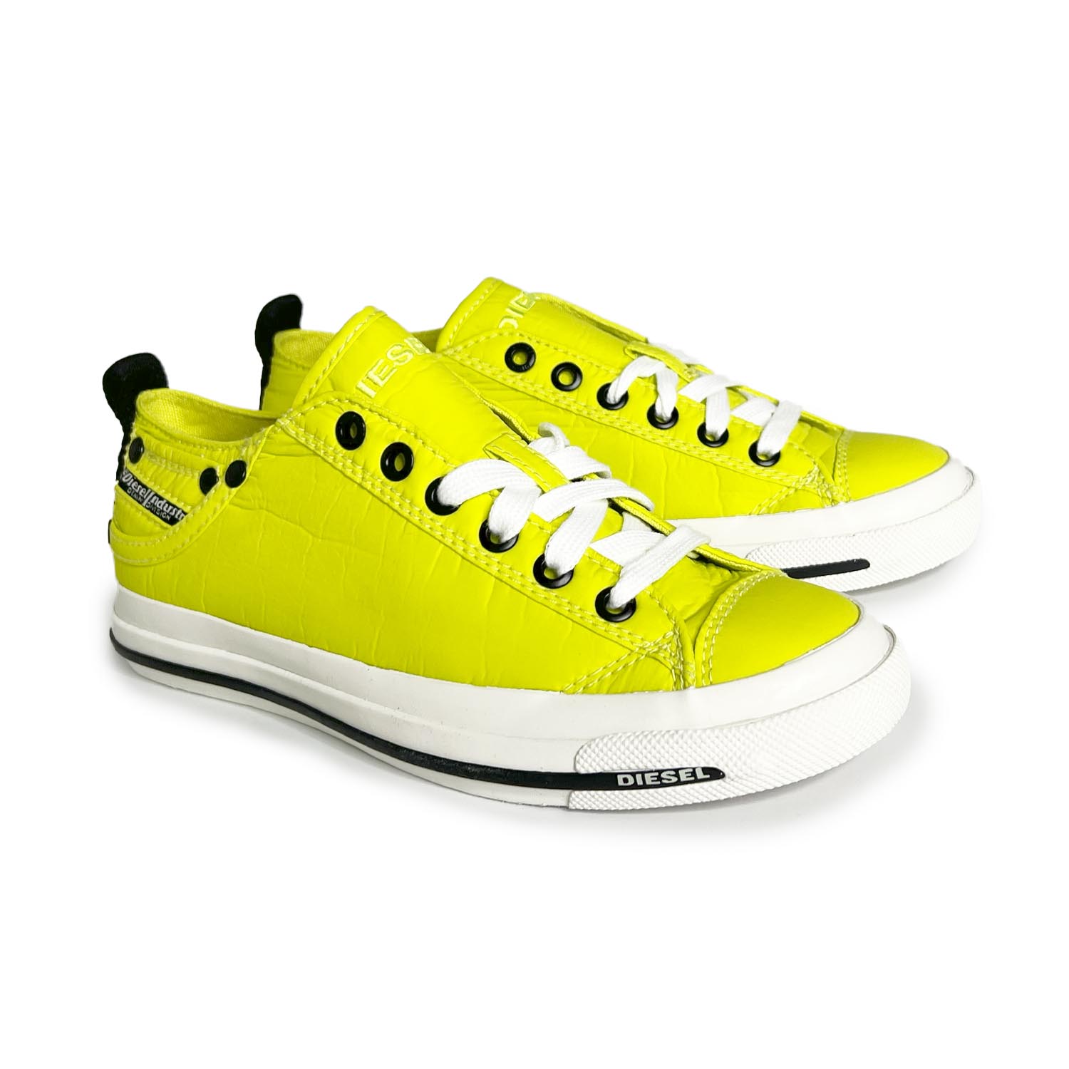 Diesel Exposure IV Low W Yellow Fluo brand centr