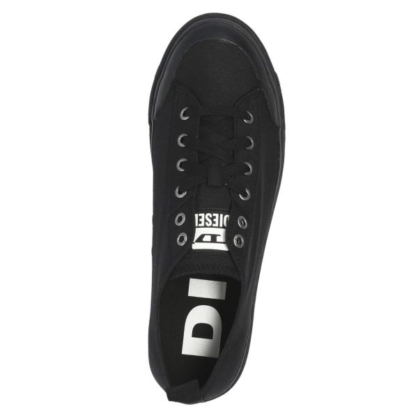 Кеды Diesel S-Astico Low Cut Jet Black.