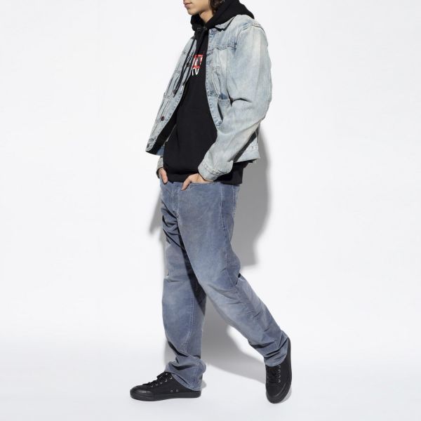 Кеды Diesel S-Astico Low Cut Jet Black.