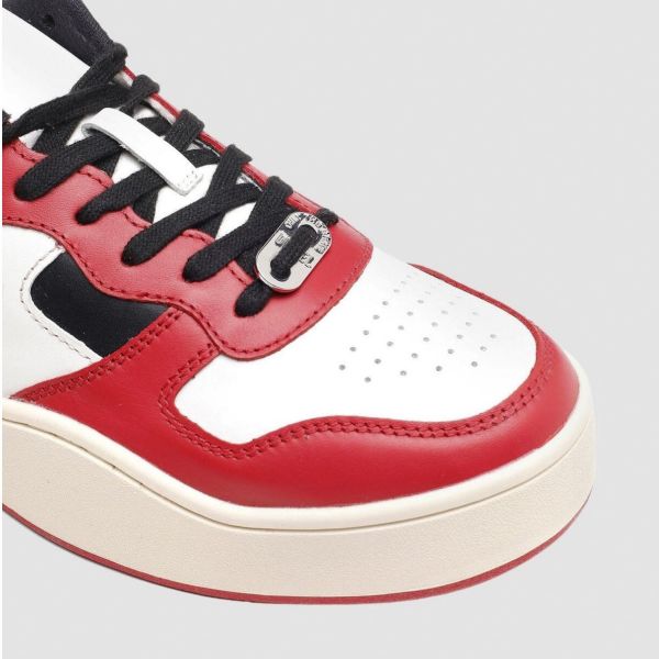 Кеды Diesel S-Ukiyo Low Mars Red/Star White/Black.