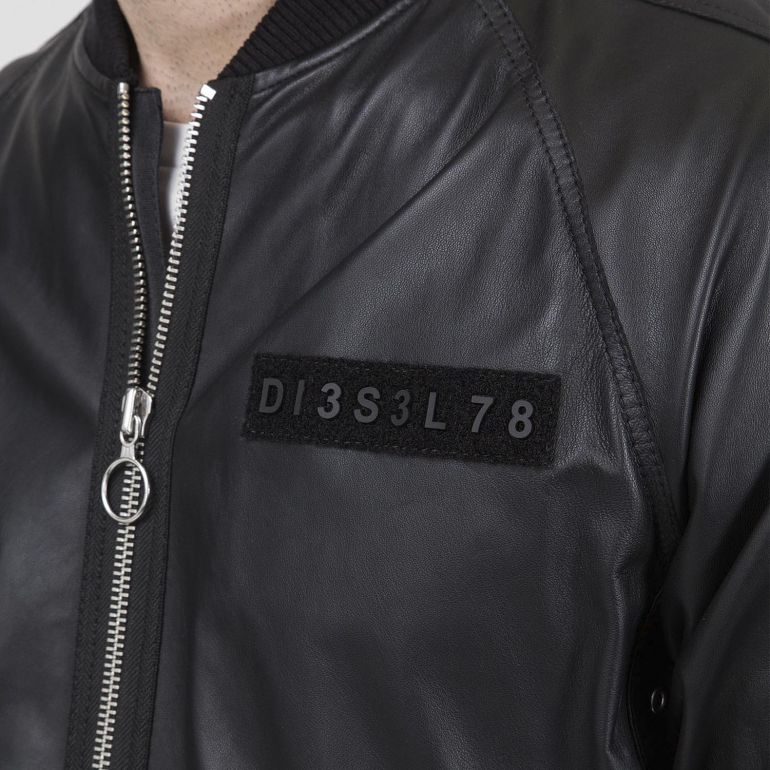 Шкіряна куртка Diesel L-Pins-A Jacket 00SNTH-0EATR-5HZ.