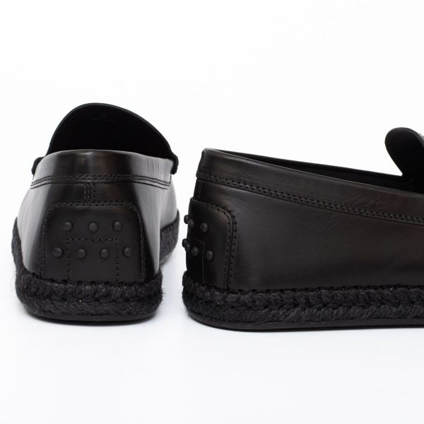Мокасины Tod's Mocassino ESP. 66B NF5 Nero.